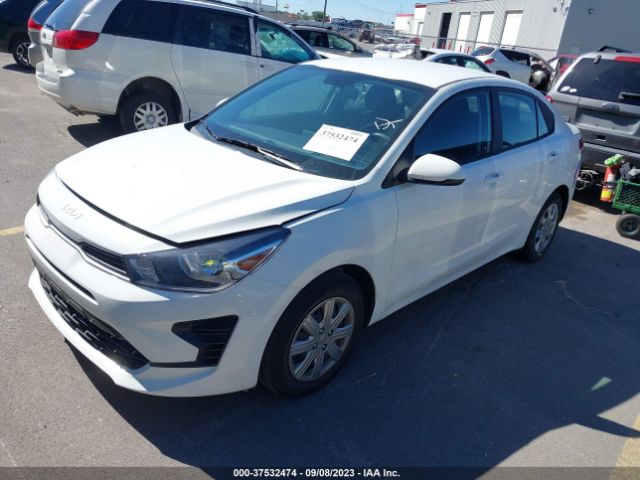 3KPA24AD6PE590102 KIA RIO LX
