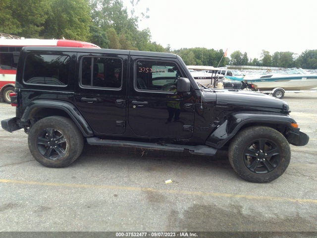 1C4HJXEG8MW613288 Jeep Wrangler Unlimited Sahara Altitude