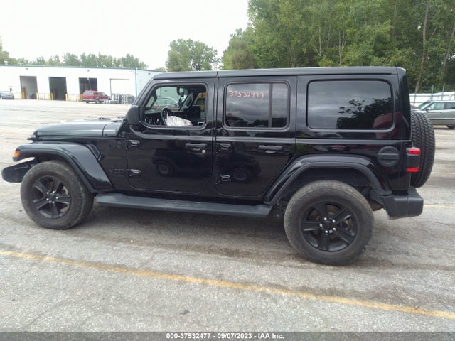 1C4HJXEG8MW613288 Jeep Wrangler Unlimited Sahara Altitude