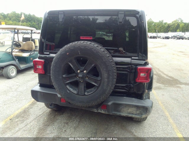 1C4HJXEG8MW613288 Jeep Wrangler Unlimited Sahara Altitude