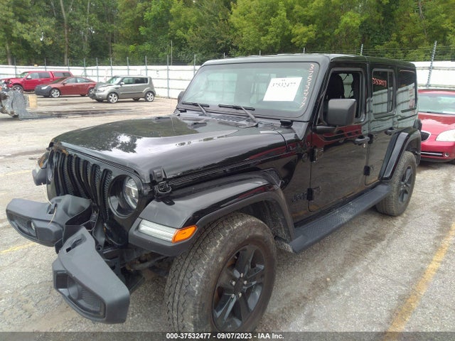 1C4HJXEG8MW613288 Jeep Wrangler Unlimited Sahara Altitude