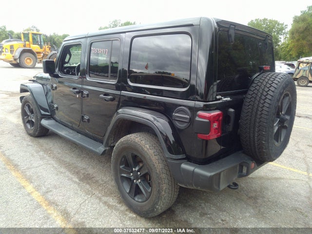 1C4HJXEG8MW613288 Jeep Wrangler Unlimited Sahara Altitude