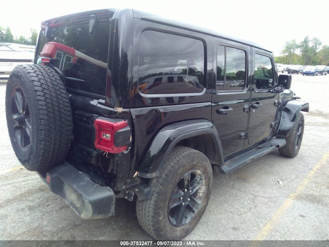 1C4HJXEG8MW613288 Jeep Wrangler Unlimited Sahara Altitude