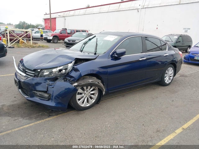 Honda Accord Sedan Ex 2015 1HGCR2F70FA205115 Image 2
