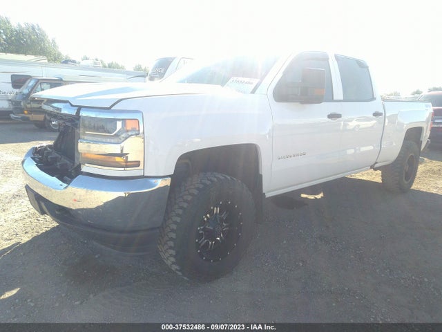 Chevrolet Silverado 1500 Wt 2016 3GCUKNEC6GG377966 Image 2