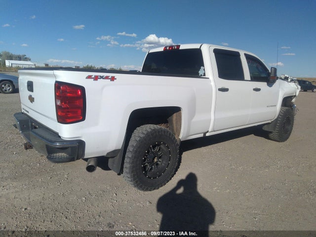 Chevrolet Silverado 1500 Wt 2016 3GCUKNEC6GG377966 Image 4