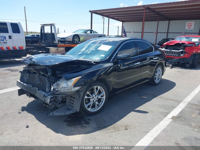 Nissan Maxima 3.5 S 2014 1N4AA5AP1EC480152 Image 2