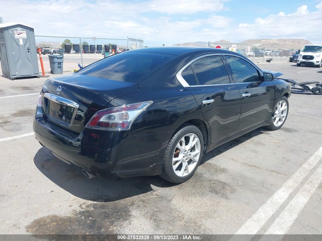 Nissan Maxima 3.5 S 2014 1N4AA5AP1EC480152 Image 4