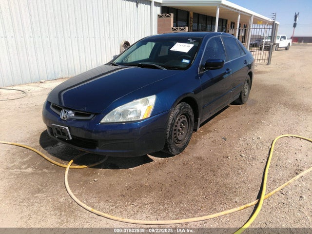 2005 HONDA ACCORD SDN LX VIN: 3HGCM56445G708992