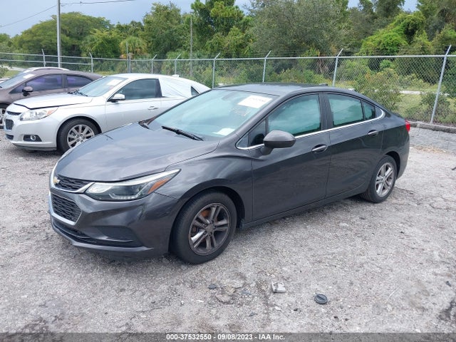 Chevrolet CRUZE LT 2017 1G1BE5SM3H7149134 Image 2