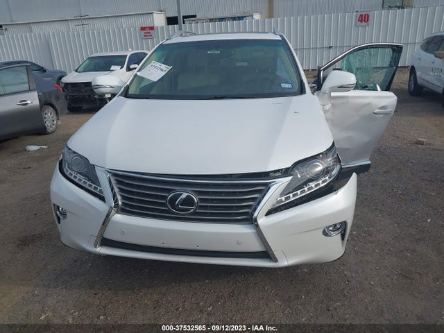 2T2ZK1BA5FC157966 Lexus RX 350