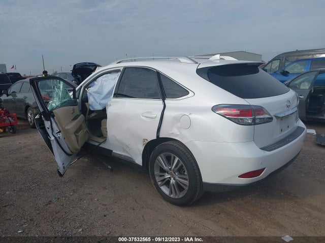 2T2ZK1BA5FC157966 Lexus RX 350