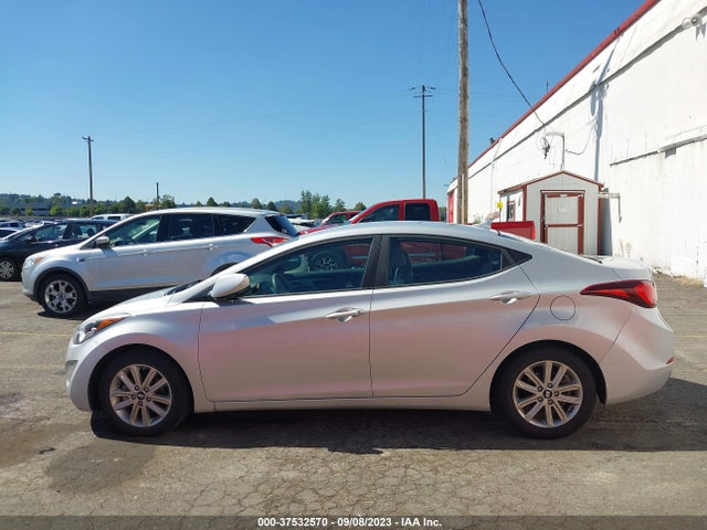 Hyundai ELANTRA SE 2015 KMHDH4AE4FU279140 Image 14