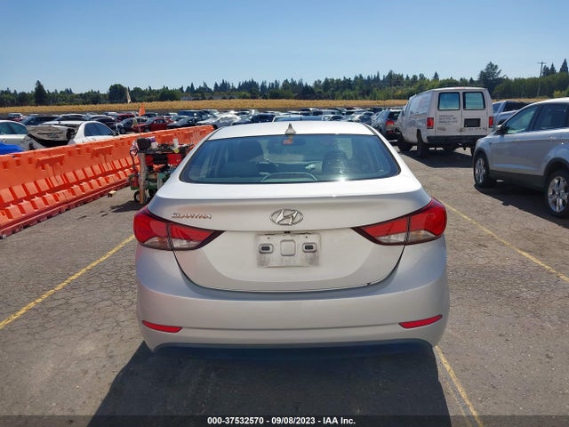 Hyundai ELANTRA SE 2015 KMHDH4AE4FU279140 Image 16