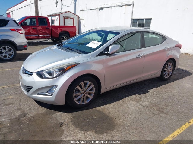 Hyundai ELANTRA SE 2015 KMHDH4AE4FU279140 Image 2