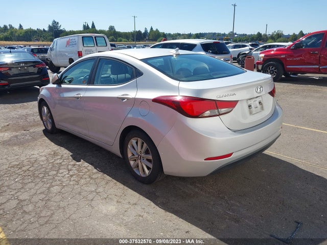 Hyundai ELANTRA SE 2015 KMHDH4AE4FU279140 Image 3