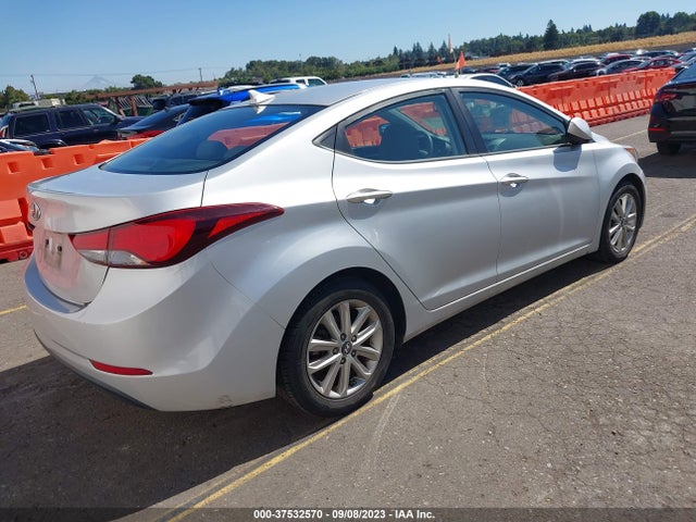 Hyundai ELANTRA SE 2015 KMHDH4AE4FU279140 Image 4