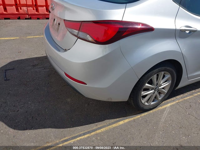 Hyundai ELANTRA SE 2015 KMHDH4AE4FU279140 Image 6