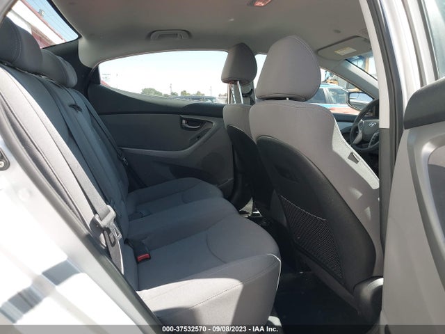 Hyundai ELANTRA SE 2015 KMHDH4AE4FU279140 Image 8
