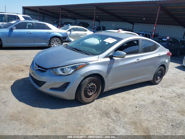 Hyundai ELANTRA SE 2016 5NPDH4AE7GH734868 Image 2