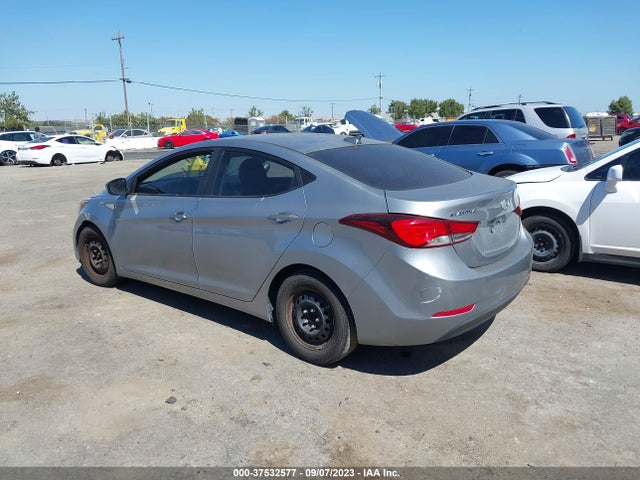 Hyundai ELANTRA SE 2016 5NPDH4AE7GH734868 Image 3