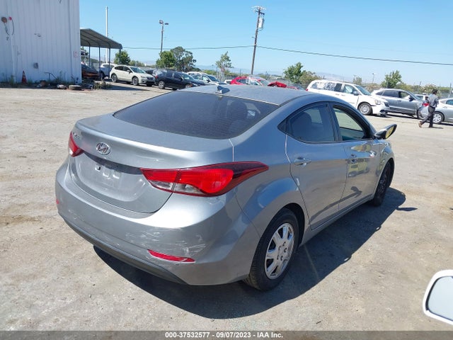 Hyundai ELANTRA SE 2016 5NPDH4AE7GH734868 Image 4