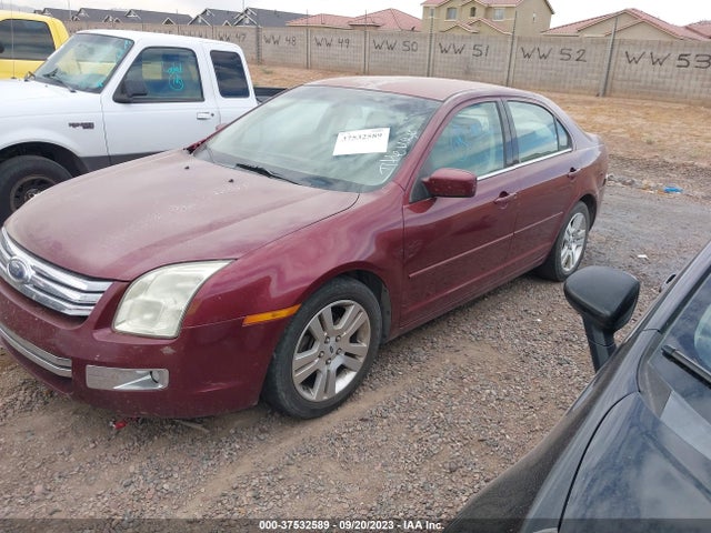 2006 FORD FUSION SEL VIN: 3FAHP08Z86R128437