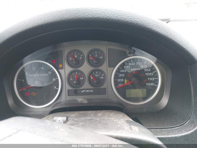 2005 FORD F-150 XLT/FX4/LARIAT/XL VIN: 1FTPX14525NA23585