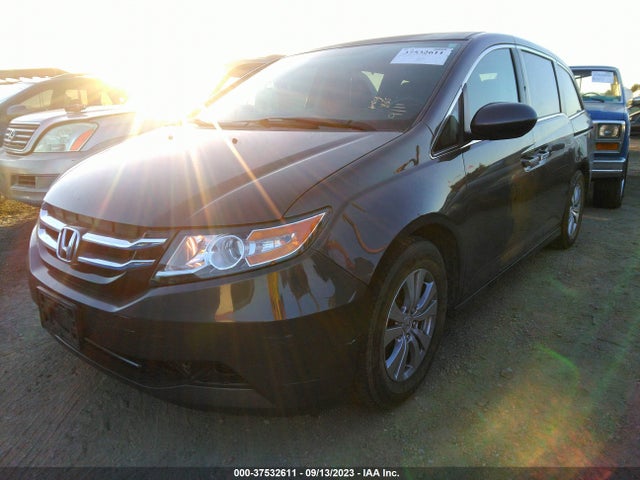 Honda ODYSSEY EX 2014 5FNRL5H41EB064480 Image 2