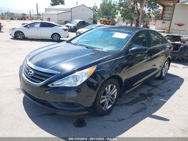 Hyundai SONATA GLS 2014 5NPEB4AC0EH878019 Image 2