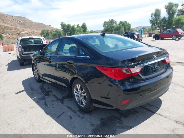 Hyundai SONATA GLS 2014 5NPEB4AC0EH878019 Image 3