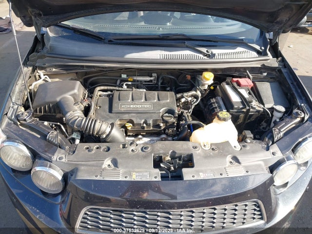 Chevrolet Sonic Rs 2014 1G1JG6SB9E4128554 Image 10