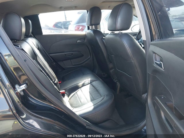 Chevrolet Sonic Rs 2014 1G1JG6SB9E4128554 Image 8