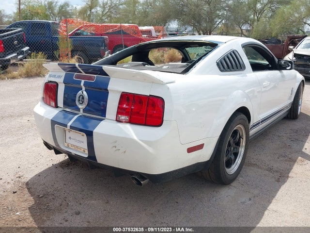 2009 FORD MUSTANG SHELBY GT500 VIN: 1ZVHT88S095134020