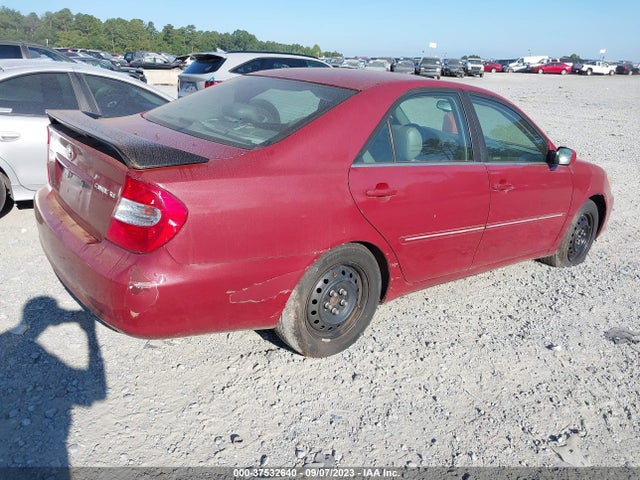 2002 TOYOTA CAMRY LE/SE/XLE VIN: 4T1BE30K12U071907