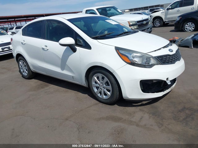 2013 KIA RIO LX VIN: KNADM4A39D6204575