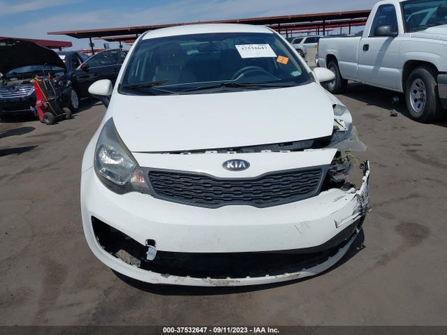 2013 KIA RIO LX VIN: KNADM4A39D6204575