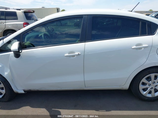 2013 KIA RIO LX VIN: KNADM4A39D6204575