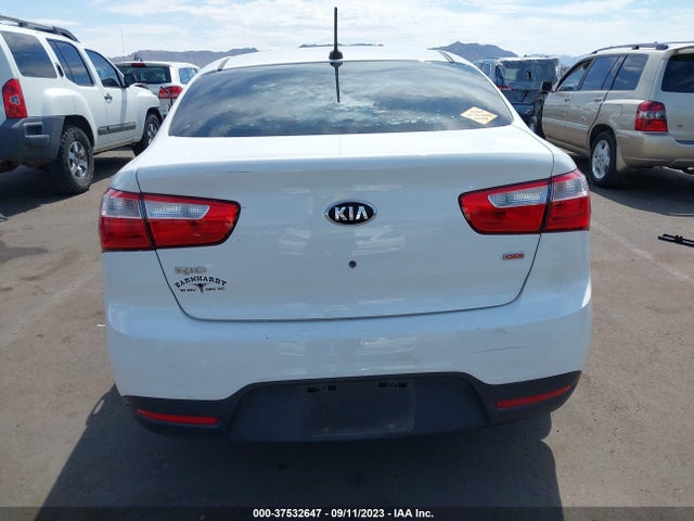 2013 KIA RIO LX VIN: KNADM4A39D6204575