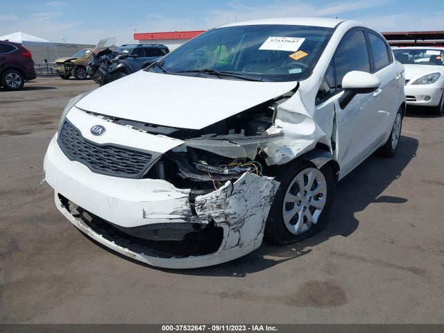2013 KIA RIO LX VIN: KNADM4A39D6204575