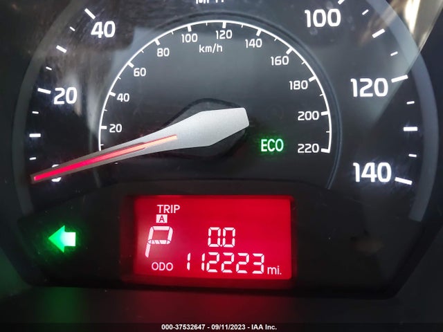 2013 KIA RIO LX VIN: KNADM4A39D6204575