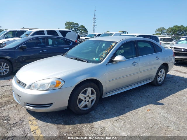 2009 CHEVROLET IMPALA LS VIN: 2G1WB57K591290805