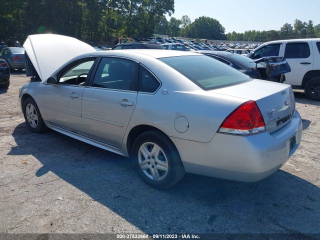 2009 CHEVROLET IMPALA LS VIN: 2G1WB57K591290805
