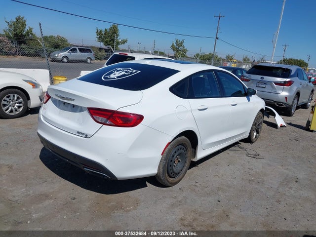 1C3CCCBBXGN182831 Chrysler 200 S