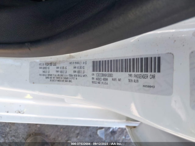 1C3CCCBBXGN182831 Chrysler 200 S