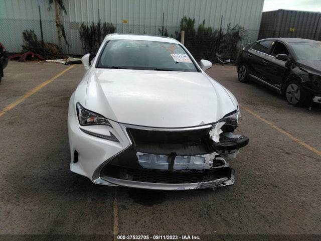 2016 Lexus RC, VIN: JTHHA5BC8G5000375