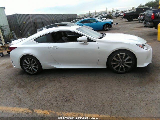 2016 Lexus RC, VIN: JTHHA5BC8G5000375