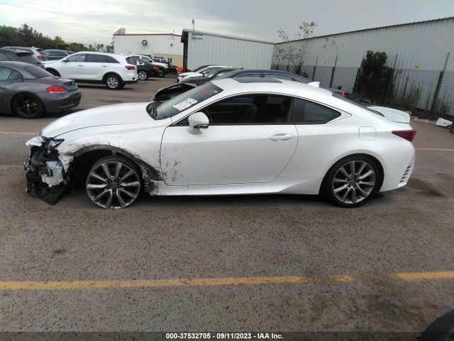 2016 Lexus RC, VIN: JTHHA5BC8G5000375