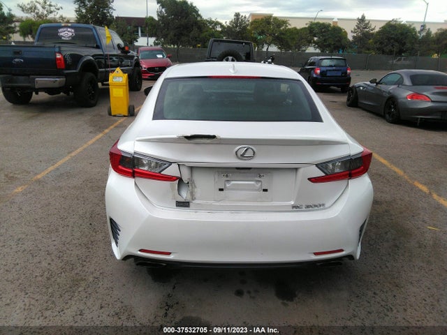2016 Lexus RC, VIN: JTHHA5BC8G5000375