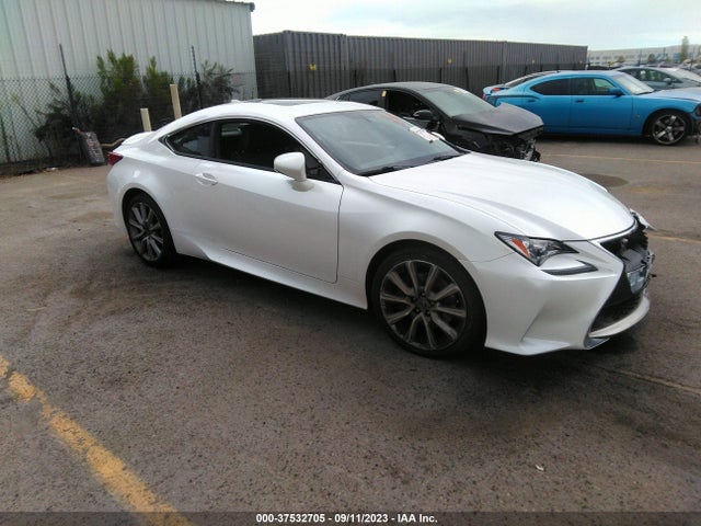 2016 Lexus RC, VIN: JTHHA5BC8G5000375